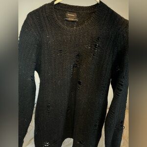 Diesel Black Sweater